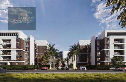 Apartment - 2 Bedrooms - 2 Bathrooms for sale in Palm Island - El Shorouk Compounds - Shorouk City - Cairo