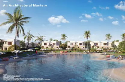 Chalet - 2 Bedrooms - 2 Bathrooms for sale in Almaza Bay - Qesm Marsa Matrouh - North Coast