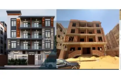 شقة - 3 غرف نوم - 2 حمامات للبيع في عمارات النرجس - النرجس - مدينة القاهرة الجديدة - القاهرة