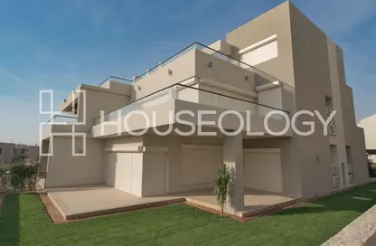 Chalet - 3 Bedrooms - 3 Bathrooms for sale in Azha - Al Ain Al Sokhna - Suez