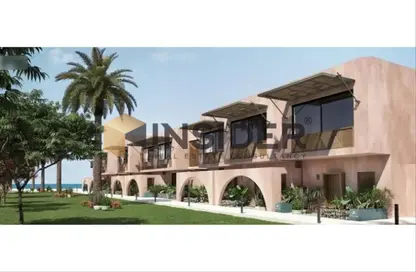 Townhouse - 2 Bedrooms - 3 Bathrooms for sale in Playa Resort - Sidi Abdel Rahman - North Coast