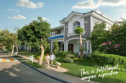 Villa - 4 Bedrooms - 5 Bathrooms for sale in Mountain View 4 - 6 October Compounds - 6 October City - Giza