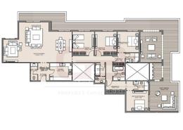 Penthouse - 4 bedrooms - 4 bathrooms for للبيع in Swan Lake Residence - 5th Settlement Compounds - The 5th Settlement - New Cairo City - Cairo