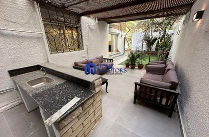 Apartment - 3 Bedrooms - 3 Bathrooms for rent in Sarayat Al Maadi - Hay El Maadi - Cairo