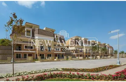 Apartment - 2 Bedrooms - 2 Bathrooms for sale in S2 - Sarai - Mostakbal City Compounds - Mostakbal City - Future City - Cairo