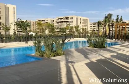 شقة - 3 غرف نوم - 3 حمامات للايجار في كابيتال جاردنز - بالم هيلز - كمبوندات مدينة المستقبل - مدينة المستقبل - القاهرة