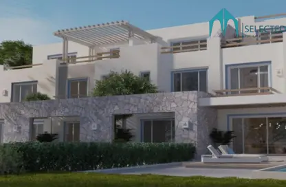 تاون هاوس - 3 غرف نوم - 4 حمامات للبيع في ليفيلز من ماونتن فيو - قسم الضبعة - الساحل الشمالي