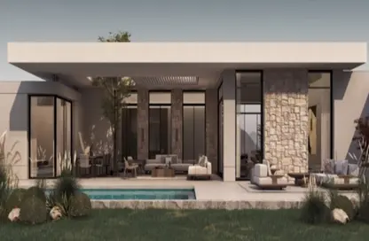 Villa - 4 Bedrooms - 4 Bathrooms for sale in Hills of one - New Zayed City - Sheikh Zayed City - Giza
