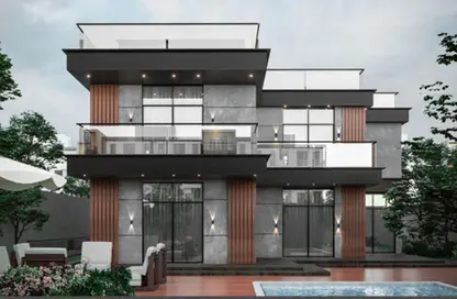 فيلا - 4 غرف نوم - 4 حمامات للبيع في فلل دي جويا - دى جويا - مدينة زايد الجديدة - الشيخ زايد - الجيزة