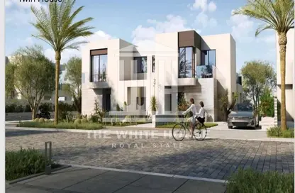 Villa - 5 Bedrooms - 3 Bathrooms for sale in Solana - New Zayed City - Sheikh Zayed City - Giza