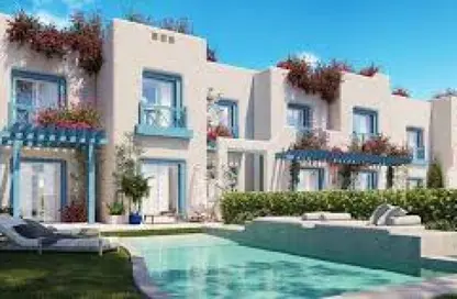 Villa - 3 Bedrooms - 3 Bathrooms for sale in Plage - Sidi Abdel Rahman - North Coast