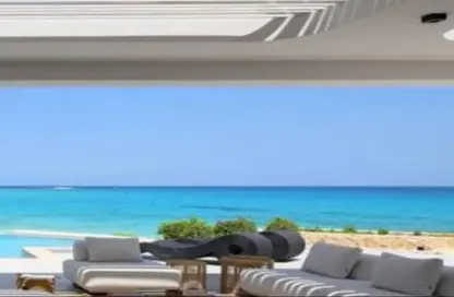 Chalet - 3 Bedrooms - 2 Bathrooms for sale in South Med - Qesm Ad Dabaah - North Coast