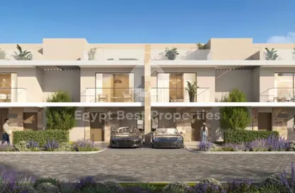 Chalet - 3 Bedrooms - 2 Bathrooms for sale in Beit Al Bahr - Sidi Heneish - North Coast