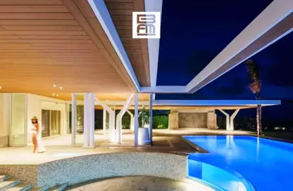 Villa - 7 Bedrooms - 7+ Bathrooms for rent in Marassi - Sidi Abdel Rahman - North Coast
