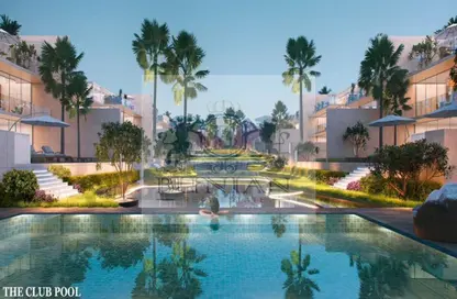 فيلا - 4 غرف نوم - 6 حمامات للبيع في فيلات ليك فيو بوتيك - كمبوندات التجمع الخامس - التجمع الخامس - مدينة القاهرة الجديدة - القاهرة