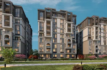 Apartment - 3 Bedrooms - 2 Bathrooms for sale in Ever New Cairo - 5th Settlement Compounds - The 5th Settlement - New Cairo City - Cairo