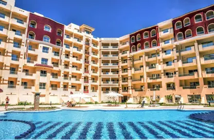 Apartment - 2 Bedrooms - 1 Bathroom for sale in Florenza Khamsin Resort - Hurghada Resorts - Hurghada - Red Sea