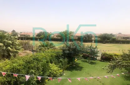 Twin House - 4 Bedrooms - 4 Bathrooms for sale in Al  Rabwa - Sheikh Zayed Compounds - Sheikh Zayed City - Giza