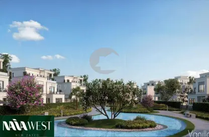 Apartment - 2 Bedrooms - 3 Bathrooms for sale in Naia West - Sheikh Zayed Compounds - Sheikh Zayed City - Giza