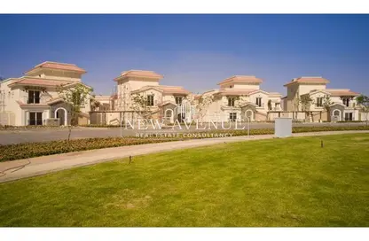 Townhouse - 4 Bedrooms - 4 Bathrooms for sale in Al Maqsad - New Capital Compounds - New Capital City - Cairo