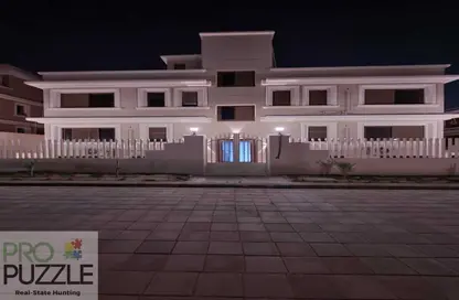 Duplex - 3 Bedrooms - 3 Bathrooms for rent in Top View - Ext North Inves Area - New Cairo City - Cairo