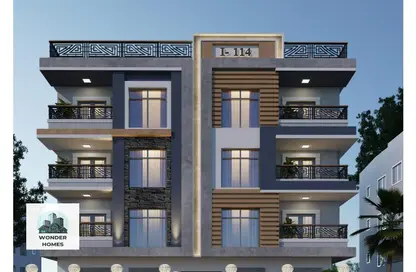 Apartment - 2 Bedrooms - 1 Bathroom for sale in Bait Alwatan - The 5th Settlement - New Cairo City - Cairo
