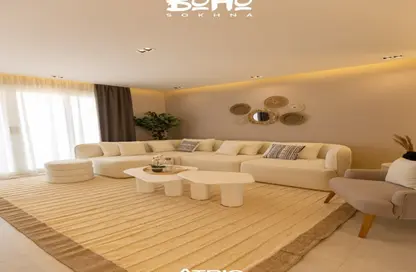 Chalet - 1 Bedroom - 1 Bathroom for sale in Boho - Al Ain Al Sokhna - Suez