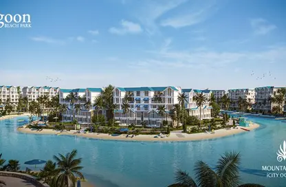 Apartment - 2 Bedrooms - 2 Bathrooms for sale in Mountain View iCity - 5th Settlement Compounds - The 5th Settlement - New Cairo City - Cairo