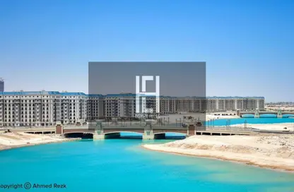 شقة - 2 غرف نوم - 2 حمامات للبيع في الحي اللاتيني - مدينة العلمين الجديدة - العلمين - الساحل الشمالي