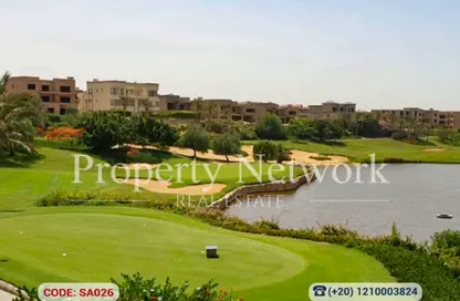 Twin House - 4 Bedrooms - 5 Bathrooms for rent in Katameya Dunes - El Katameya Compounds - El Katameya - New Cairo City - Cairo