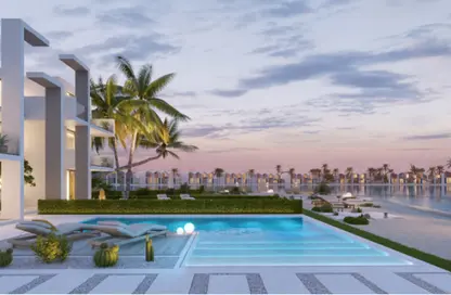 Chalet - 2 Bedrooms - 2 Bathrooms for sale in Salt - Ras Al Hekma - North Coast