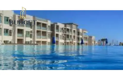 Chalet - 2 Bedrooms - 2 Bathrooms for sale in Aroma Residence - Al Ain Al Sokhna - Suez