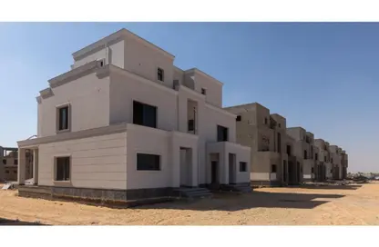 Villa - 4 Bedrooms - 4 Bathrooms for sale in Naia West - Sheikh Zayed Compounds - Sheikh Zayed City - Giza