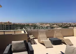 Penthouse - 3 Bedrooms - 3 Bathrooms for sale in Marassi - Sidi Abdel Rahman - North Coast