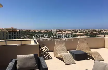 Penthouse - 3 Bedrooms - 3 Bathrooms for sale in Marassi - Sidi Abdel Rahman - North Coast