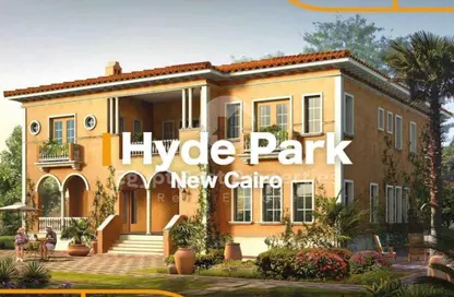 دوبلكس - 3 غرف نوم - 4 حمامات للبيع في هايد بارك - مدينة القاهرة الجديدة - القاهرة