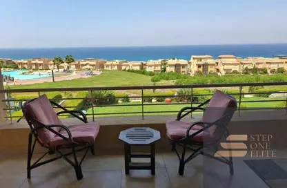 شاليه - غرفة نوم - 1 حمام للبيع في تلال السخنة - العين السخنة - السويس