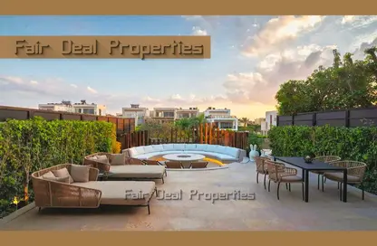 Townhouse - 3 Bedrooms - 4 Bathrooms for rent in Westown - Sheikh Zayed Compounds - Sheikh Zayed City - Giza