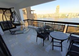 شقة - 4 غرف نوم - 3 حمامات for للايجار in شارع النيل - الدقي - الجيزة