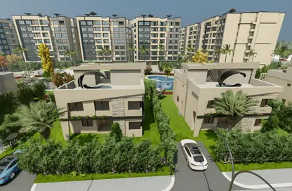 Apartment - 3 Bedrooms - 2 Bathrooms for sale in Ramatan - New Capital Compounds - New Capital City - Cairo