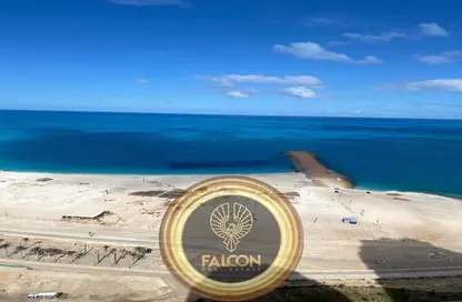 Apartment - 2 Bedrooms - 2 Bathrooms for sale in The Gate Towers - New Alamein City - Al Alamein - North Coast