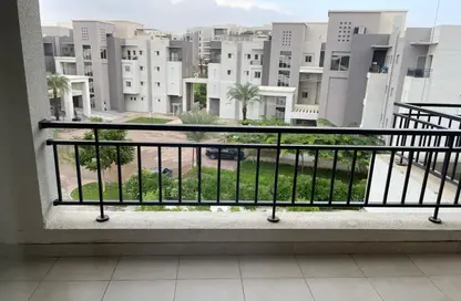 شقة - 2 غرف نوم - 2 حمامات للايجار في كايرو فيستيفال سيتى - المستثمرين الشمالية - مدينة القاهرة الجديدة - القاهرة
