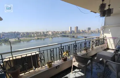 شقة - 3 غرف نوم - 3 حمامات للايجار في شارع عبد العزيز ال سعود - المنيل - حي المنيل - القاهرة