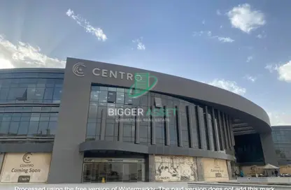 Office Space - Studio - 2 Bathrooms for rent in South Teseen St. - The 5th Settlement - New Cairo City - Cairo