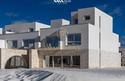 Chalet - 3 Bedrooms - 3 Bathrooms for sale in Naia bay - Ras Al Hekma - North Coast