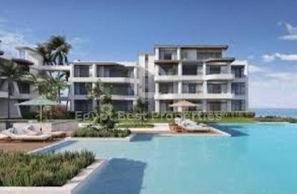 Chalet - 3 Bedrooms - 2 Bathrooms for sale in June - Ras Al Hekma - North Coast