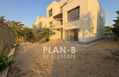 Townhouse - 3 Bedrooms - 3 Bathrooms for sale in Westown - Sheikh Zayed Compounds - Sheikh Zayed City - Giza