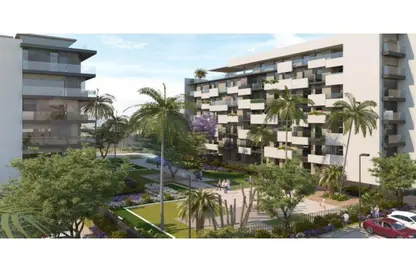 Apartment - 2 Bedrooms - 2 Bathrooms for sale in Al Burouj Compound - El Shorouk Compounds - Shorouk City - Cairo