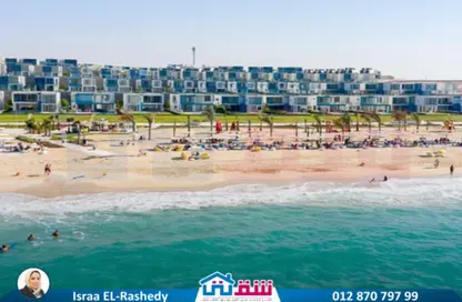 Chalet - 3 Bedrooms - 3 Bathrooms for sale in Fouka Bay - Qesm Marsa Matrouh - North Coast
