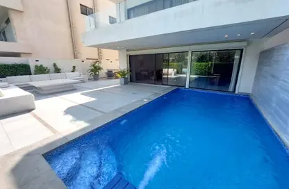 Apartment - 2 Bedrooms - 4 Bathrooms for rent in Lake View - 5th Settlement Compounds - The 5th Settlement - New Cairo City - Cairo